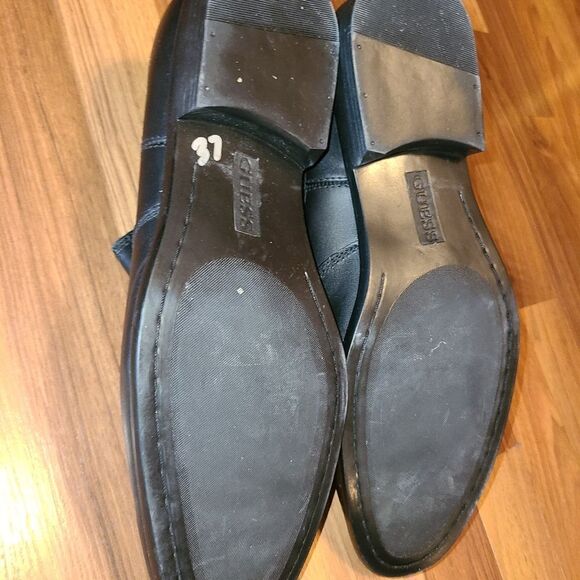 Guess Slip On Mens Loafers Black Shoes Size 10 - Picture 7 of 8